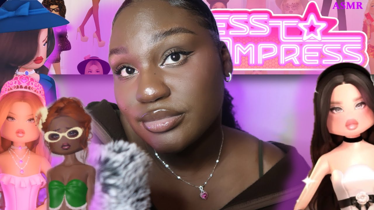 ASMR | Let's Play: DRESS TO IMPRESS!!! **redemption arc??**