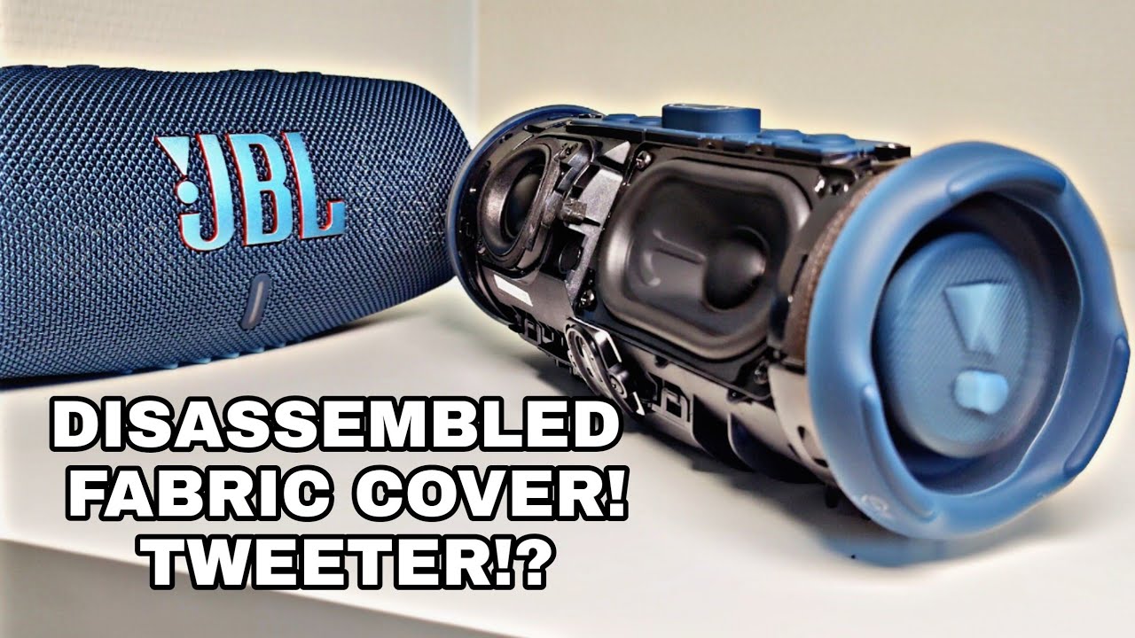 JBL CHARGE 5 | Disassembled Fabric Cover  