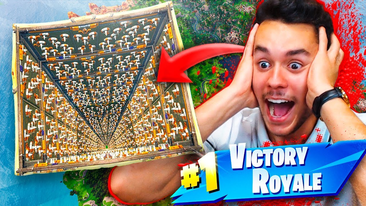 ASÍ se GANA UNA PARTIDA en FORTNITE - TheGrefg