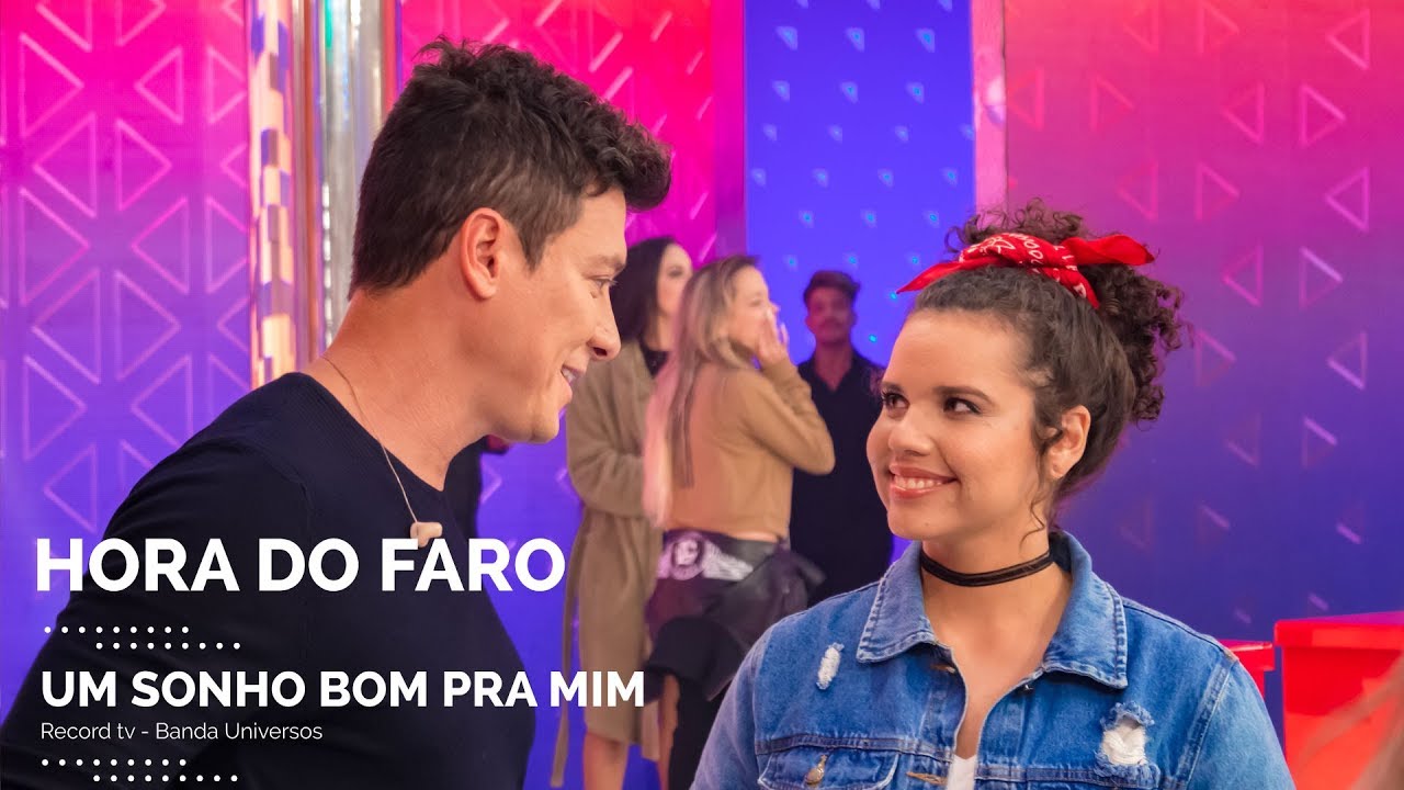 Hora Do Faro | Um Sonho Bom Pra Mim | Record TV | Banda Universos | MJC Music