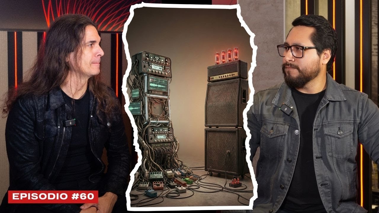 Kiko Loureiro Responde ¿Kemper o Ampificador a Tubos?