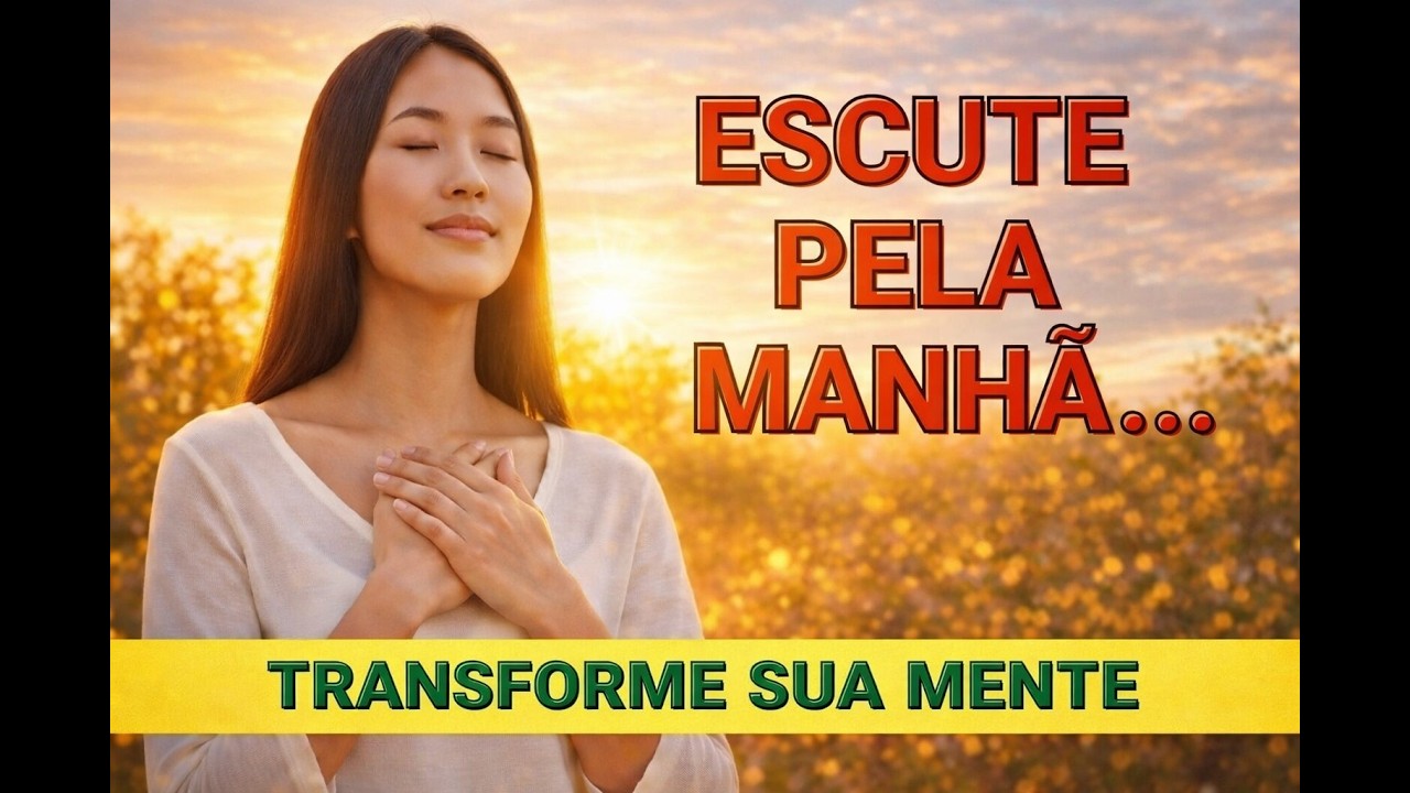 TRANSFORME SUA MENTE COM A ORAÇÃO GUIADA - RENOVE AS SUAS FORÇAS