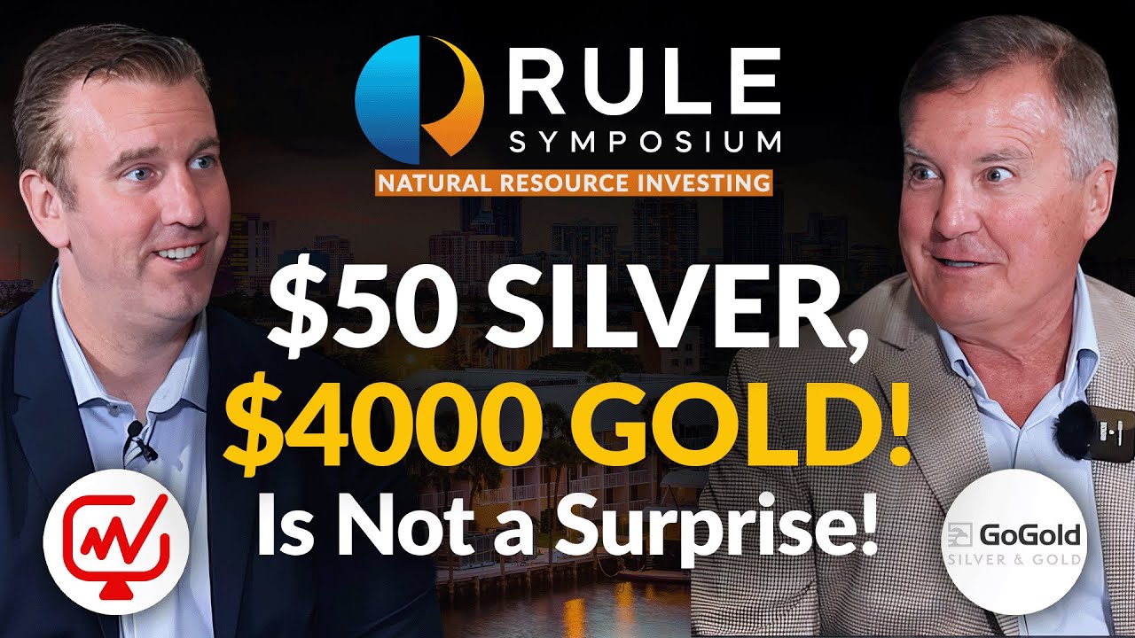 Why $50 Silver, $4000 Gold Might Be Closer Than Anyone Thinks | Bradley Langille - GoGold Resources