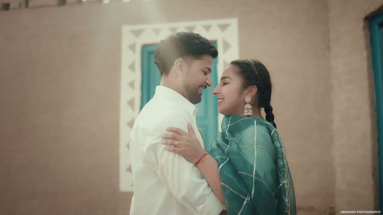 Best  Pre wedding 4k  2026 Rakesh Kumar & Khushi Abhishek photography mukerian mob. 9517864116
