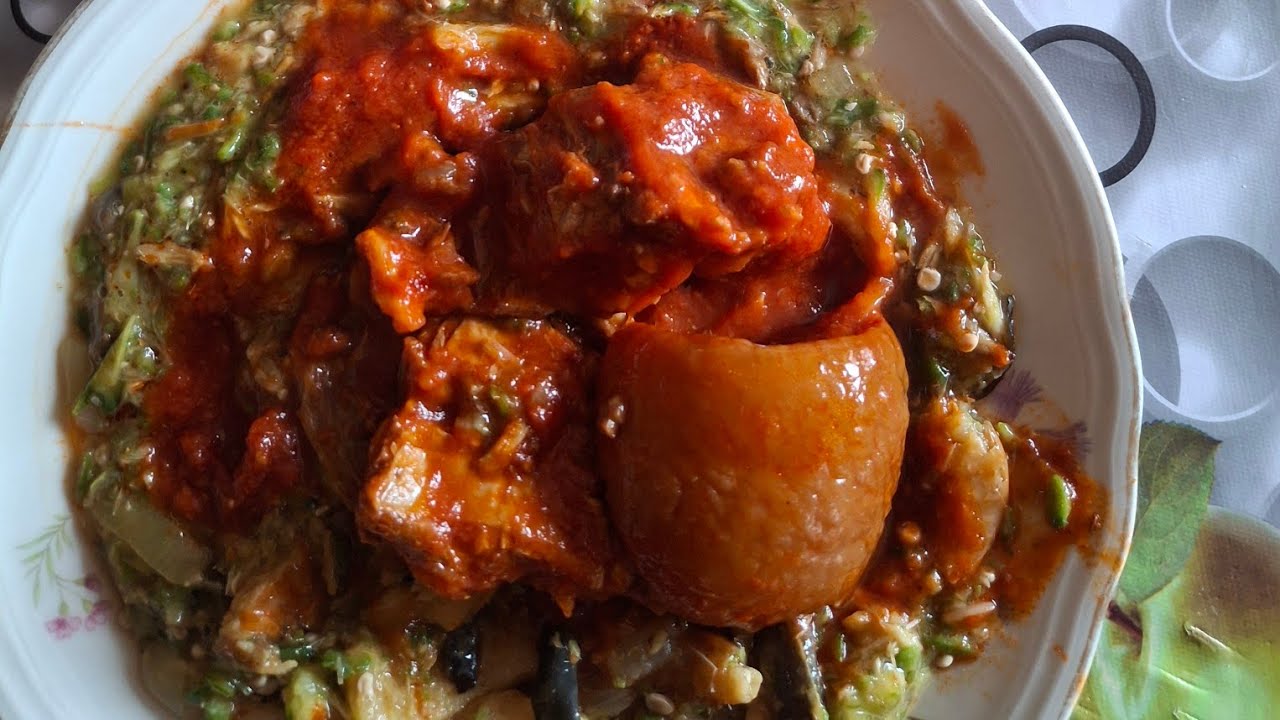 Okro soup 
