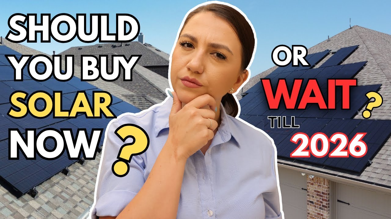 Стоит ли покупать солнечную энергию СЕЙЧАС или подождать до 2026 года?! Налоговые льготы заканчив...