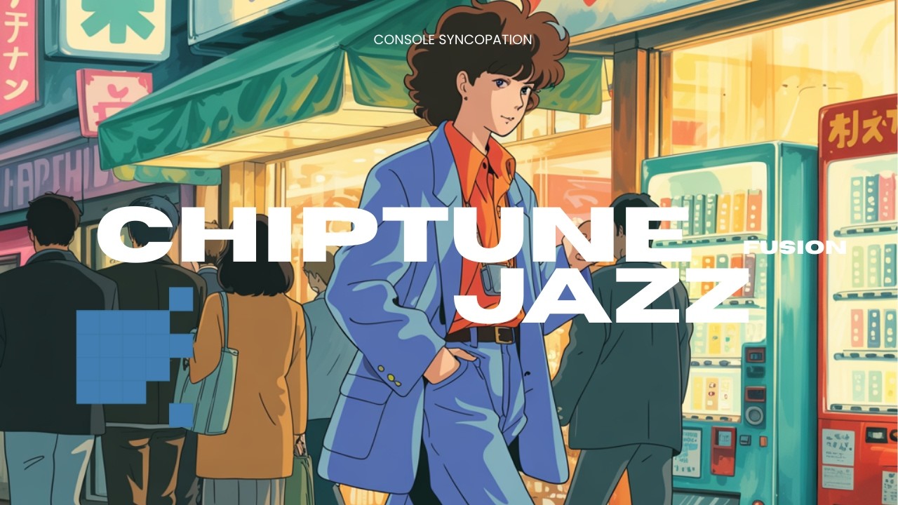 Vapor Keys - Chiptune meets Japanese Jazz Fusion