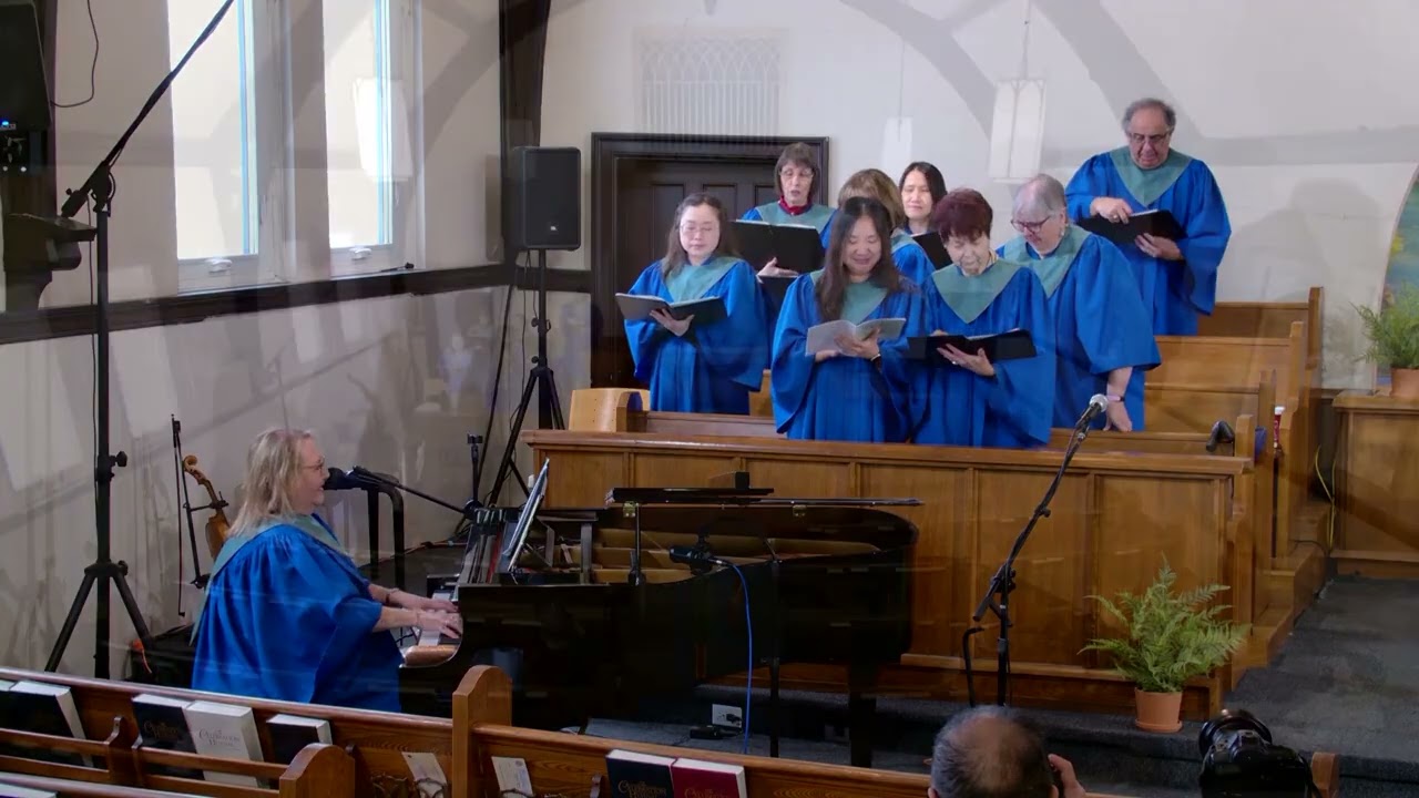 MBC Choir: Just a Little Talk with Jesus