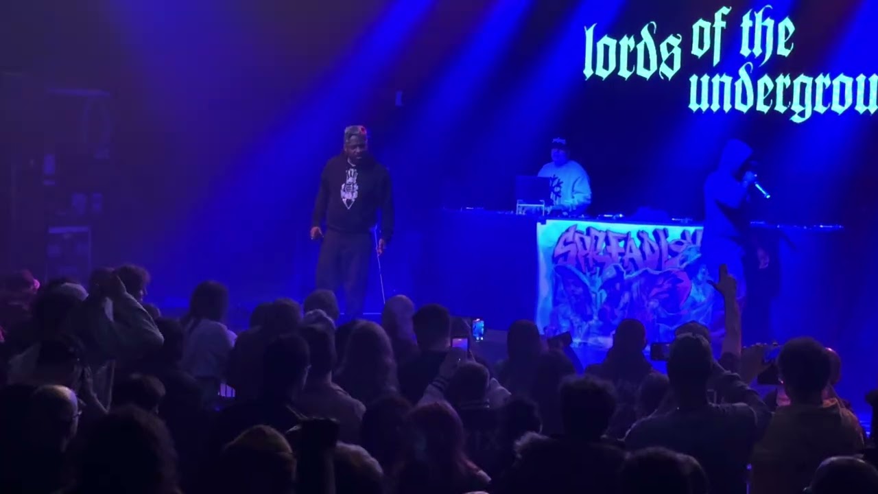 Lords Of The Underground - Funky Child. Bristol O2 Academy 24/1/26