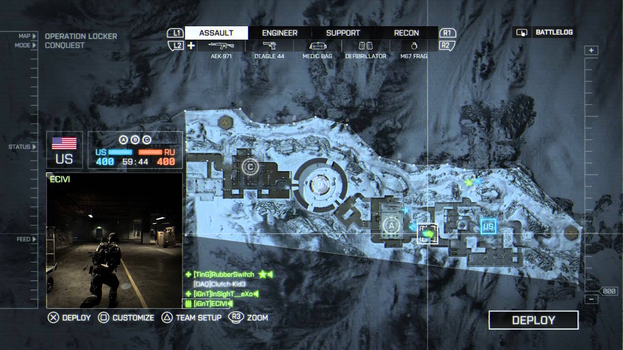 Battlefield 4 iGniTe vs Canada Randies Clip 1