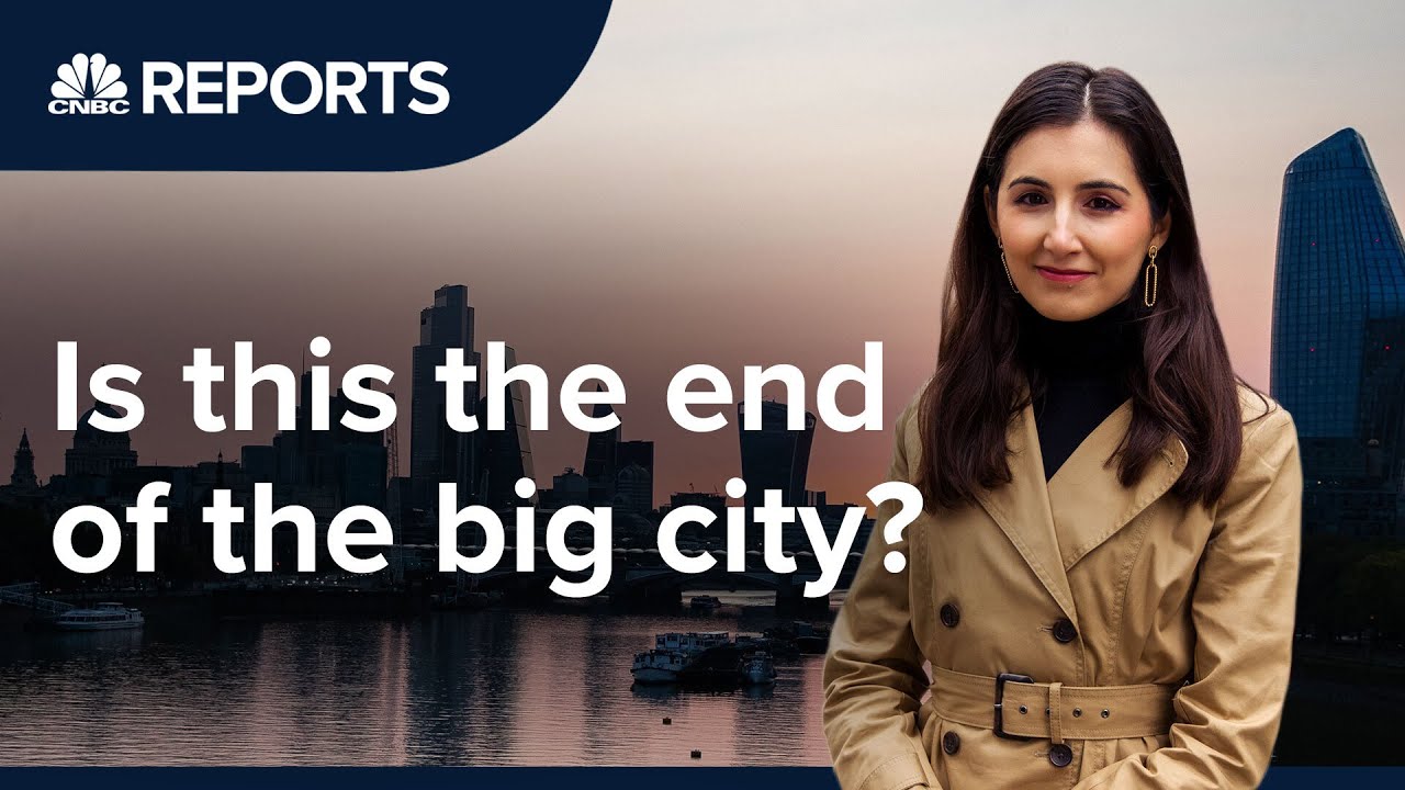 Is this the end of the big city? | CNBC Reports