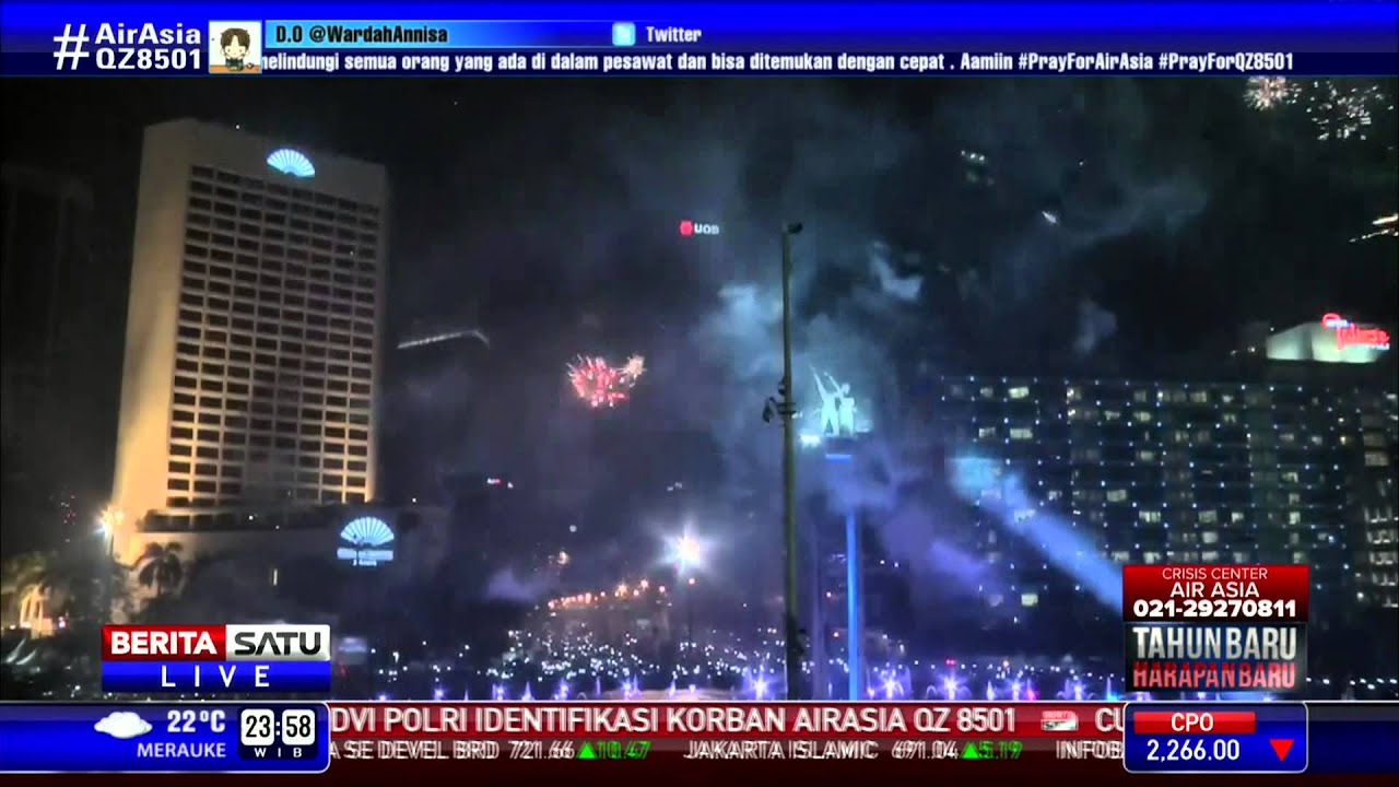 Selamat Datang Tahun Baru 2015