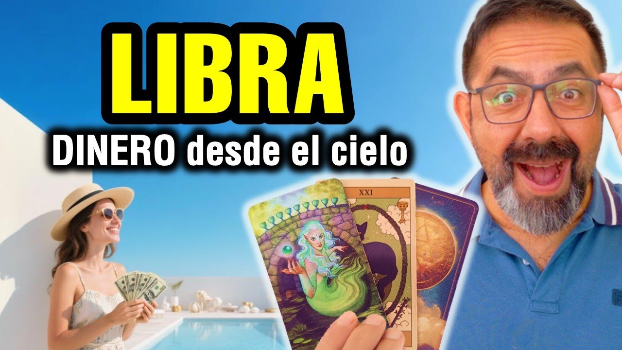 Libra ♎️ Energías MILLONARIAS. Tu victoria trae DINERO 🔮 TAROT hoy