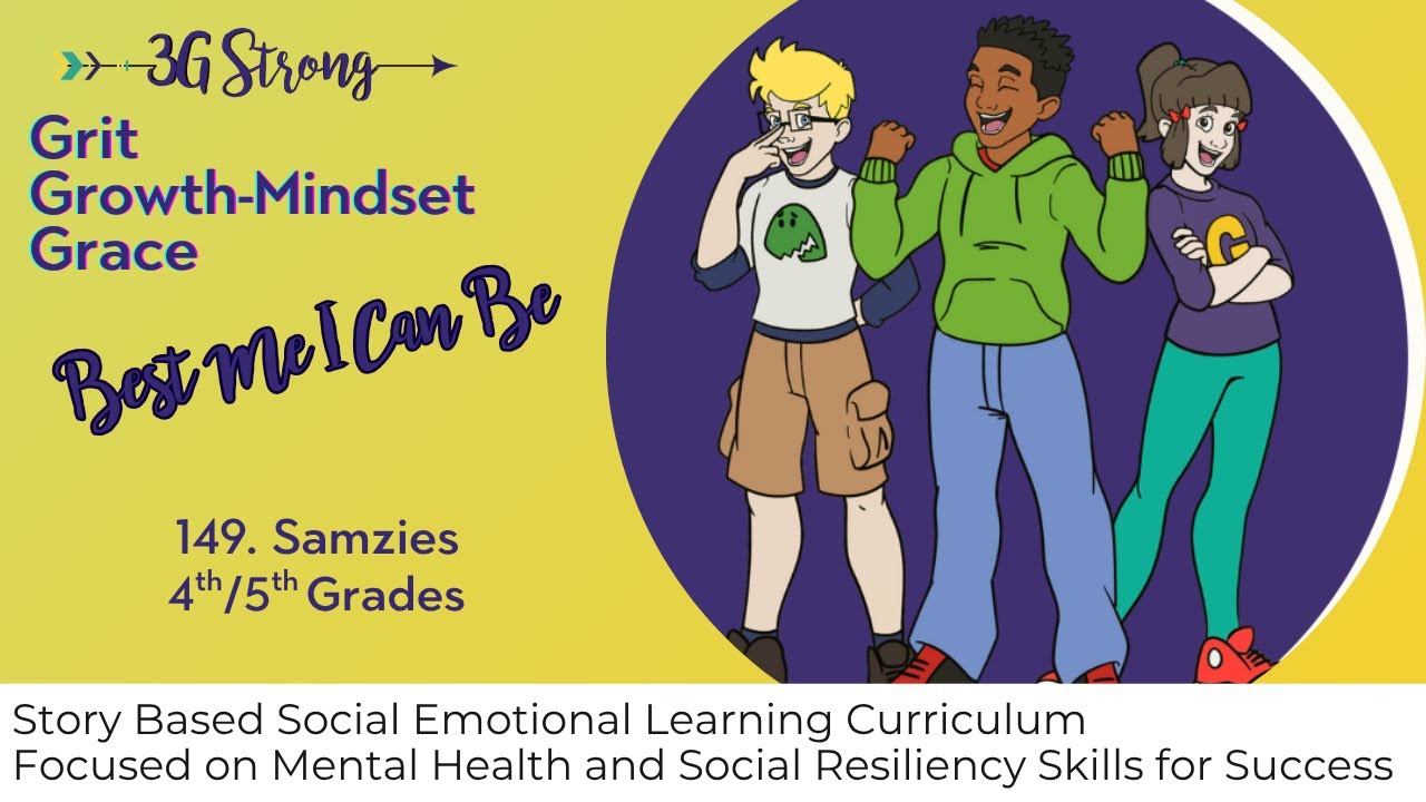 149.  4th/5th Grades -- Topic 8: Best Me I Can Be---Wk 2 Story - Integrity  - The Importance of Play
