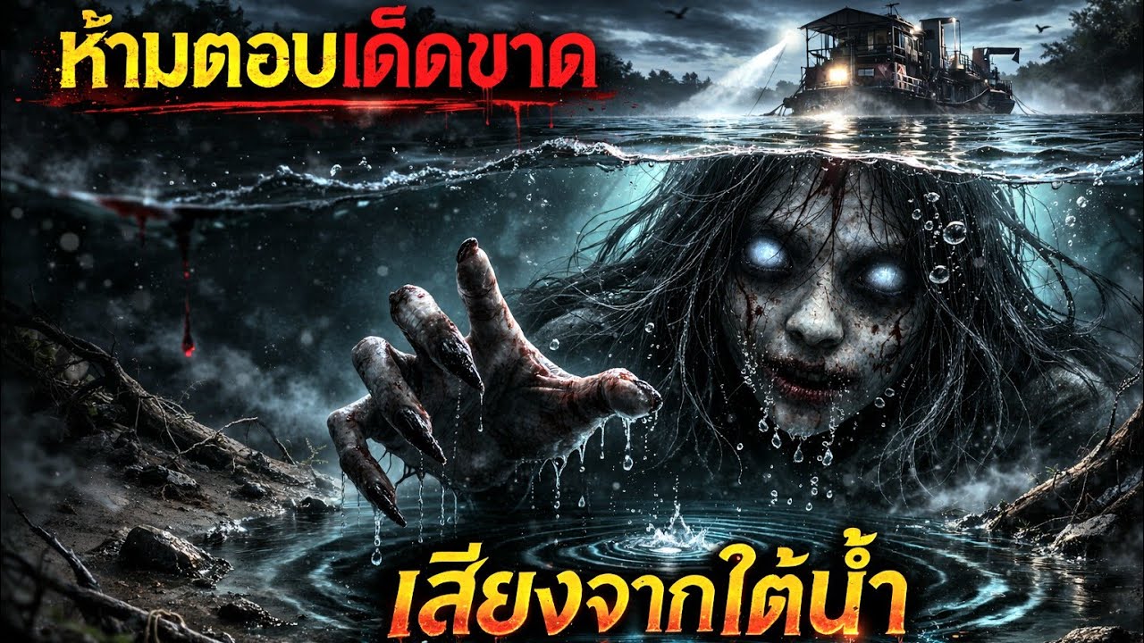 ผีแม่น้ำ…มันไม่เคยให้ใครเห็นตัวจริง