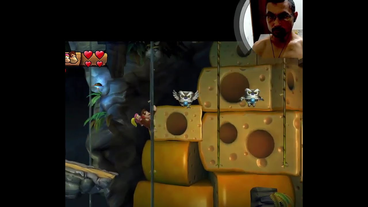 2-A Crumble Cavern, Puzzles & letters, DKC Tropical Freeze