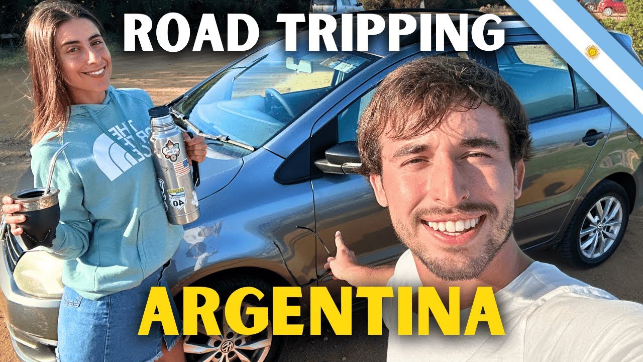 Exploring Argentina: A Chill Road Trip to Balcarce!  🚘