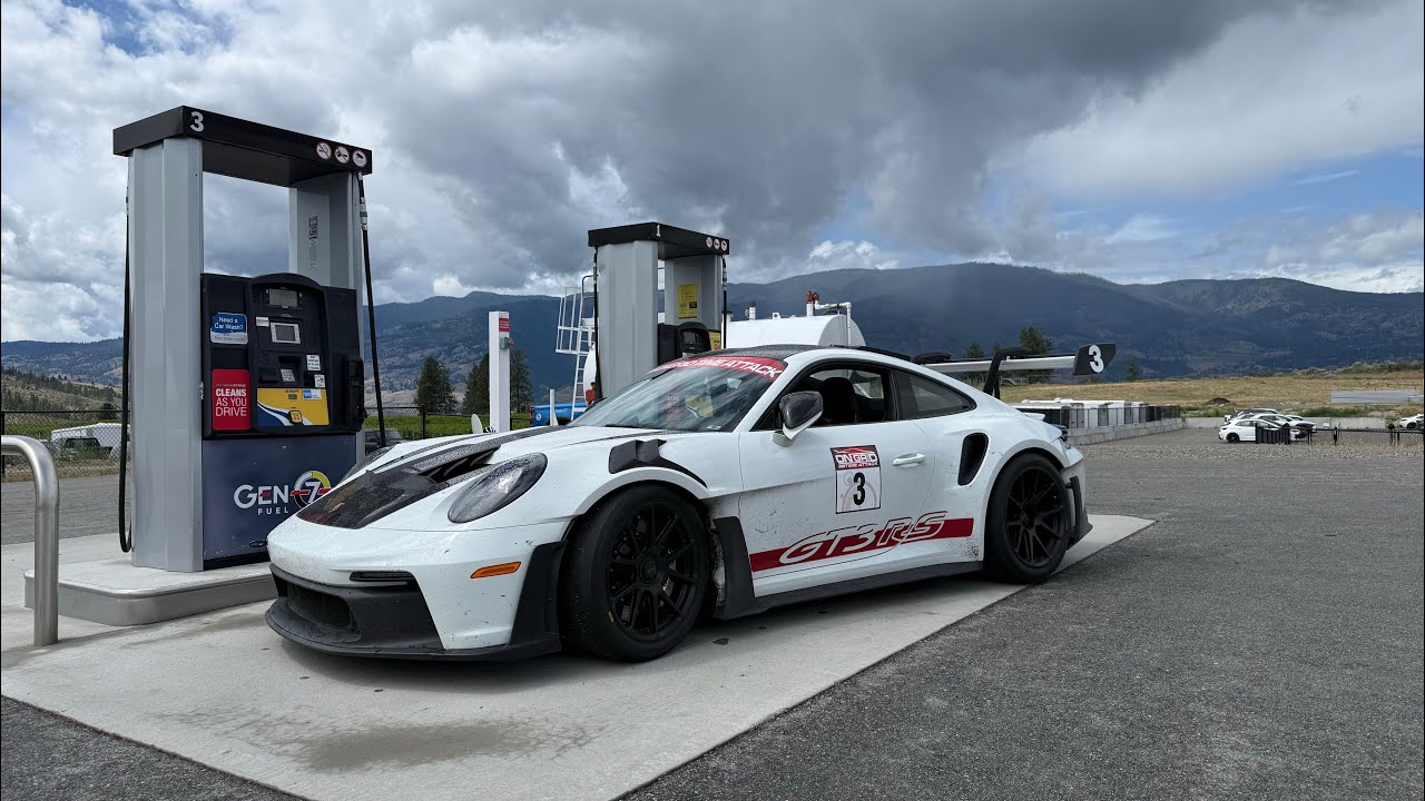 2:03.89   Area27 Motorsports Park.  992 GT3RS