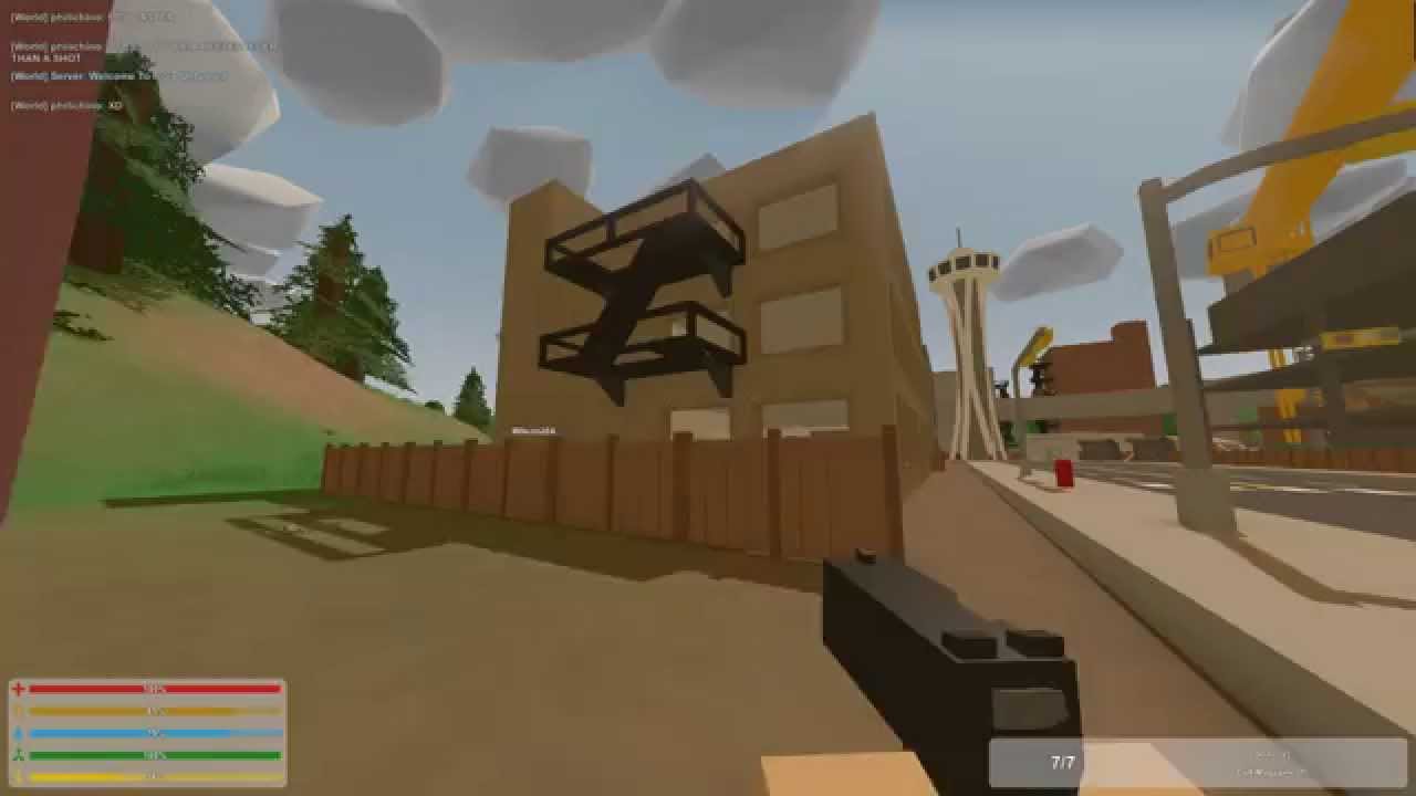 FTFA Quickie - Hostage Situation Unturned