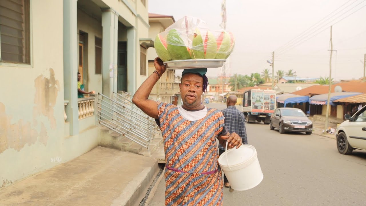 NANA YEBOAH THE WATERMELON  SELLER FT NANA YEBOAH ,ATWATIA ANALL STARS