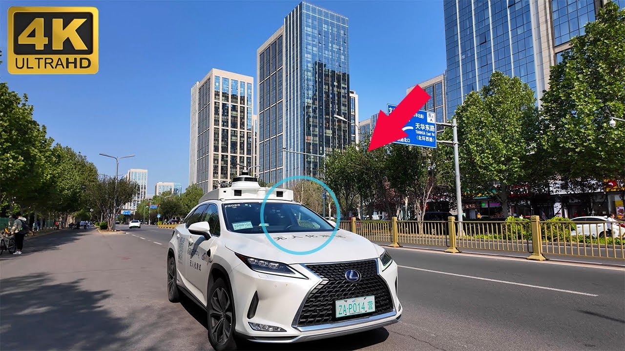 Удивительный опыт автономного такси в Китае: Моя поездка на автономном такси