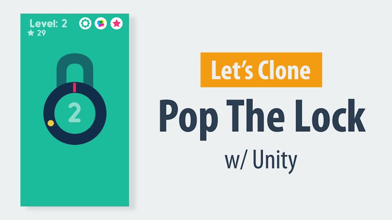 Event System using Scriptable Objects - Let's Clone - Pop The Lock w/ Unity - Ep3