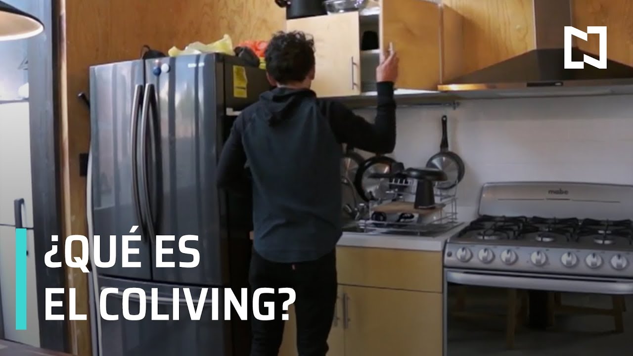 ¿Qué es el Coliving? | Vivienda compartida en CDMX - En Punto con Denise Maerker