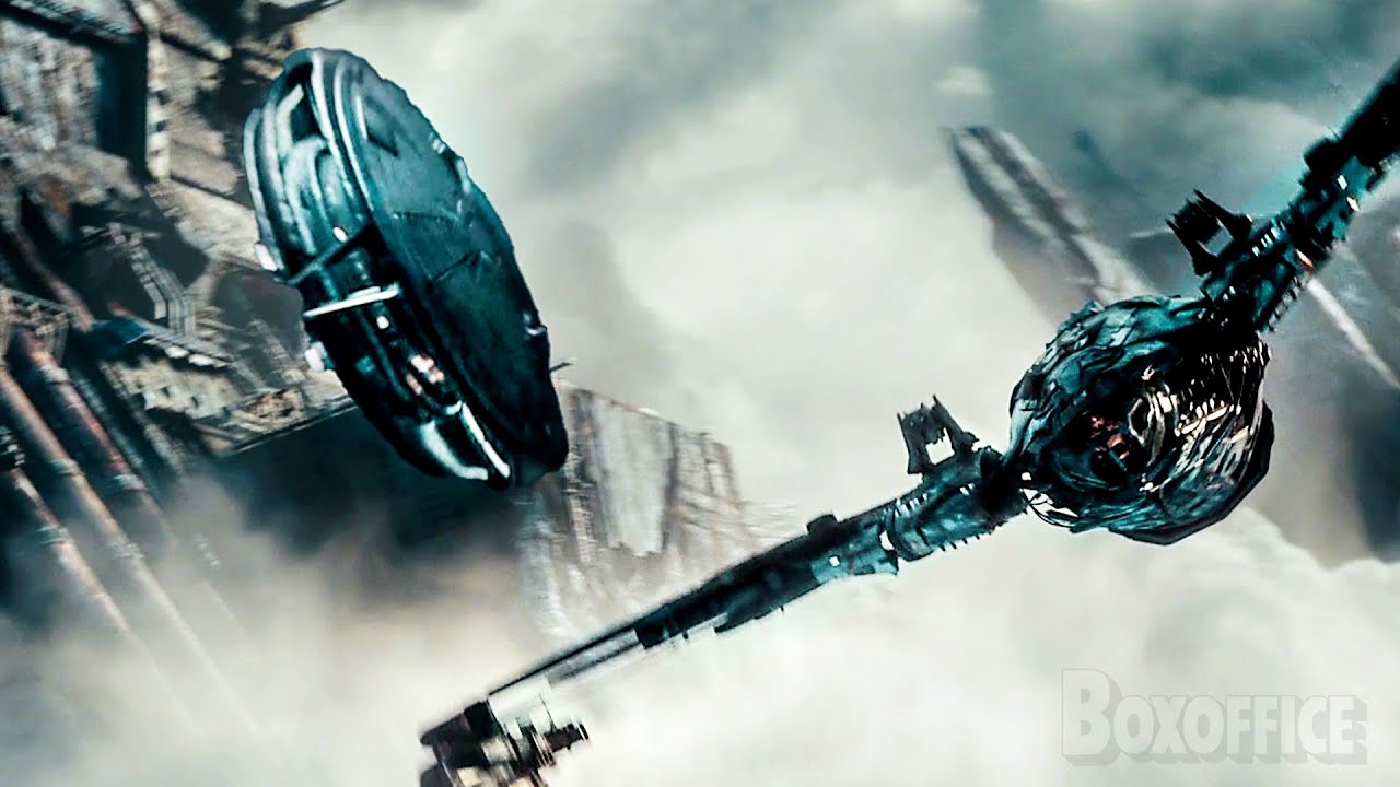 Poursuite en vaisseau sur la plan&egrave;te Klingon | Star Trek Into Darkness | Extrait VF