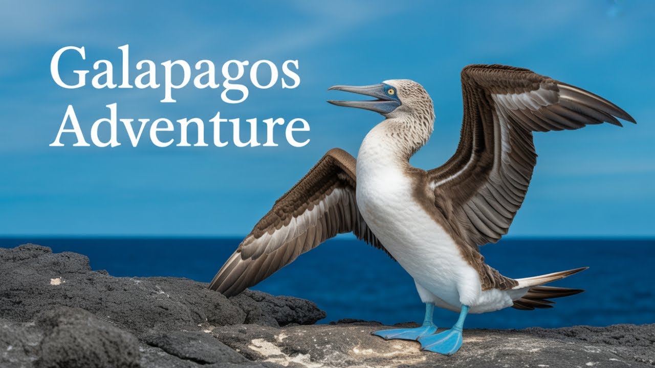 Journey to the Galapagos - London, Madrid, Quito to Baltra on New Year's Day