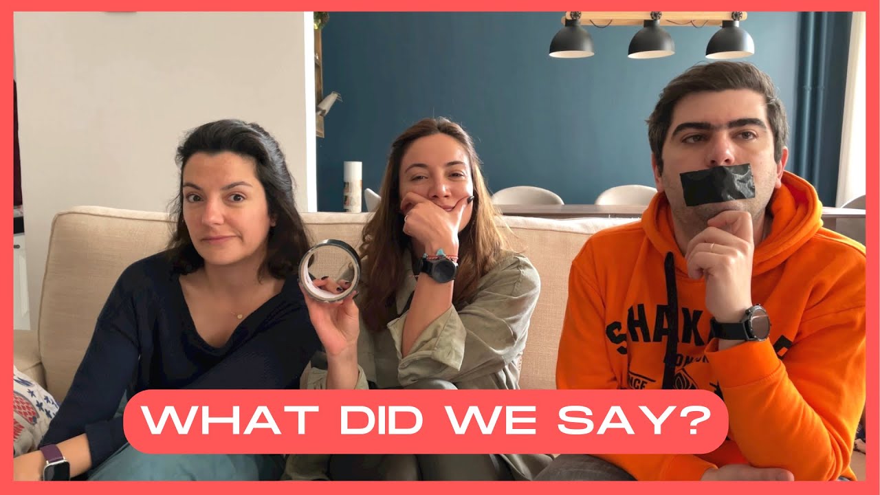 What Did We Say Challenge Part 2, Ağız Bantlı Kelime Anlatma Challenge, Duct Tape Oyunu