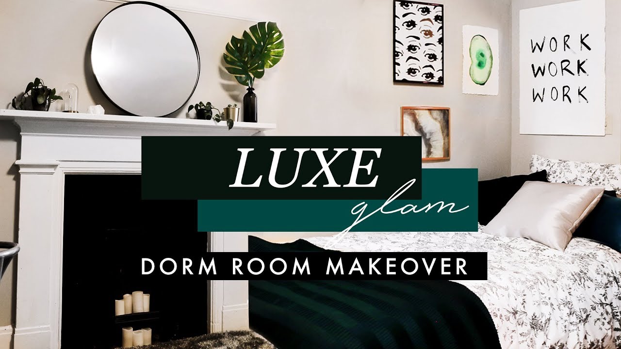 RIRI INSPIRED DORM MAKEOVER
