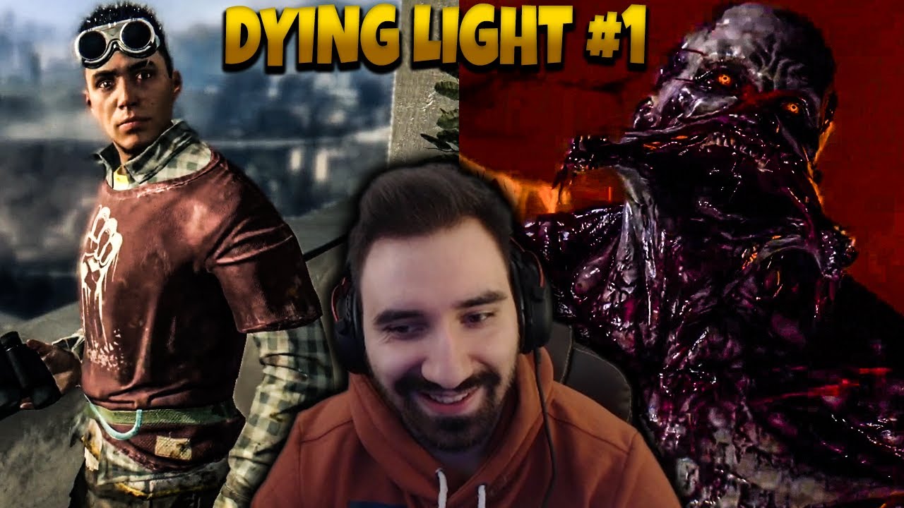MIASTO HARRAN I ULICE PEŁNE ZOMBIE - POCZĄTEK | [ DYING LIGHT CAŁE #1 ]