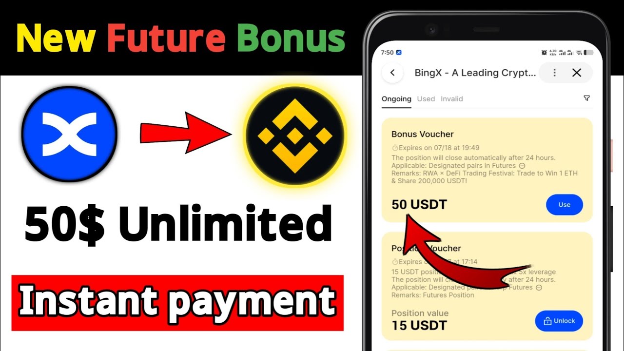 Par account 50$ future bonus |live withdraw| Exchange loot | Instant payment | future bonus | kup |