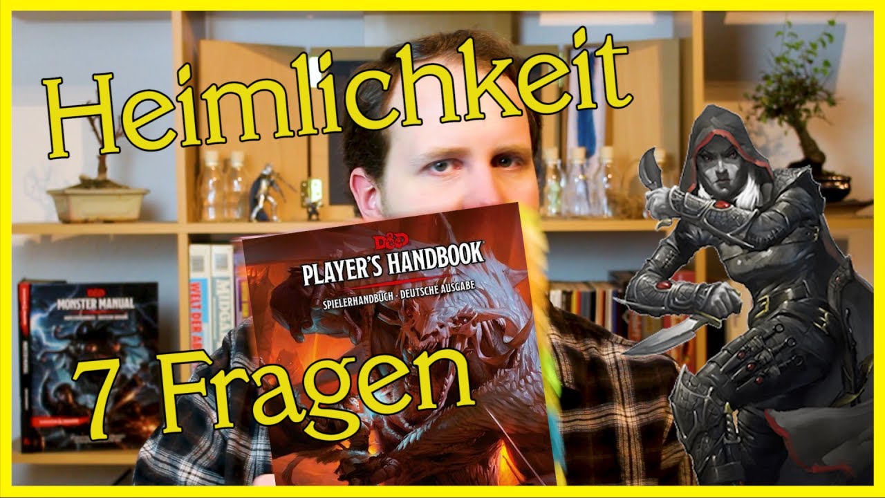 ALLES über Heimlichkeit! - D&D 5E erklärt - DM Guide