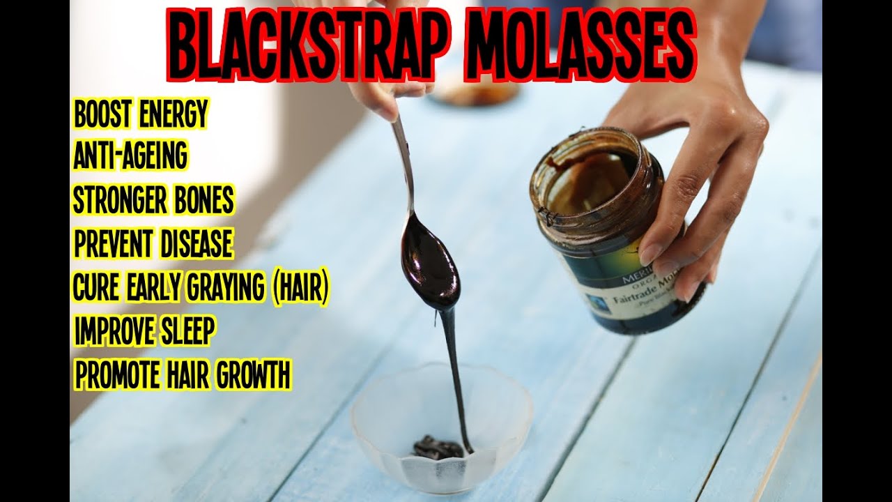 Blackstrap Molasses | Benefits & Uses | The Beauty Reel