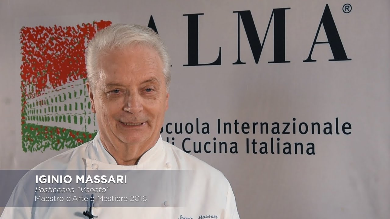 Iginio Massari - Giuria Esami 33^ Corso Superiore di Pasticceria | ALMA