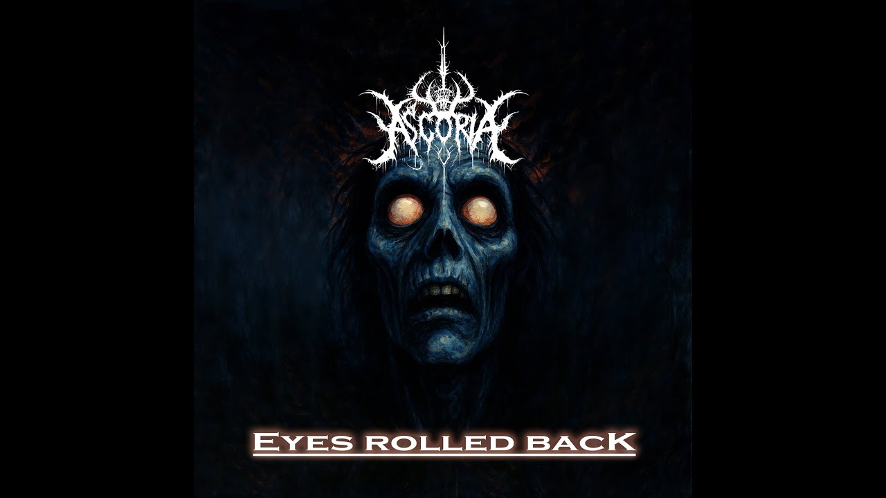 AscoriA - Raped (Eyes rolled back, two-track single, 2025). Lyric video.