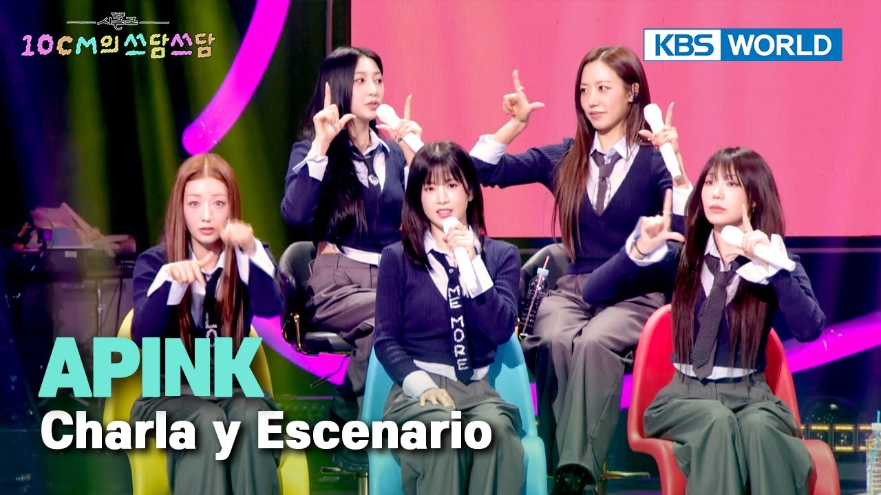 [ENG/ESP] Apink charla y escenario #TheSeasons | KBS WORLD TV 260123