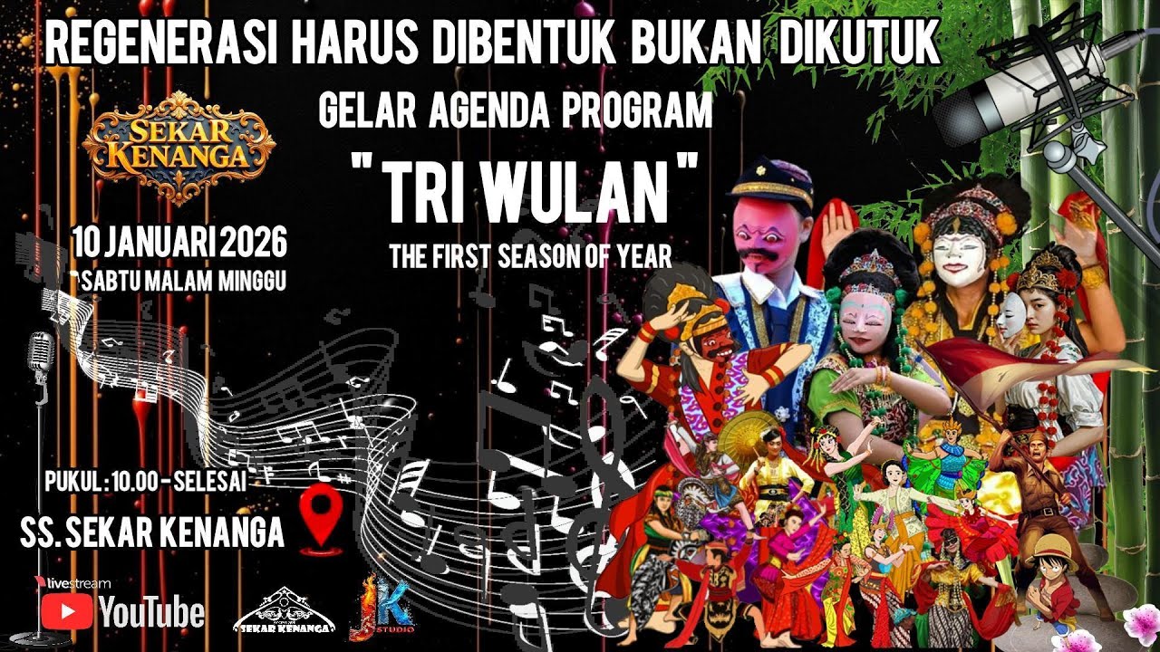 TRI WULAN SEKAR KENANGA II  10 JANUARI 2026