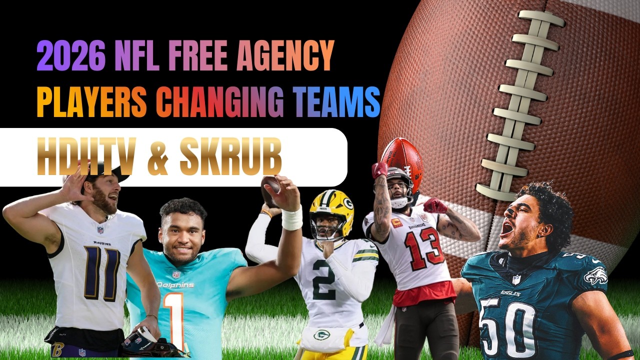 NFL Free Agency Going Wild!!!!!!