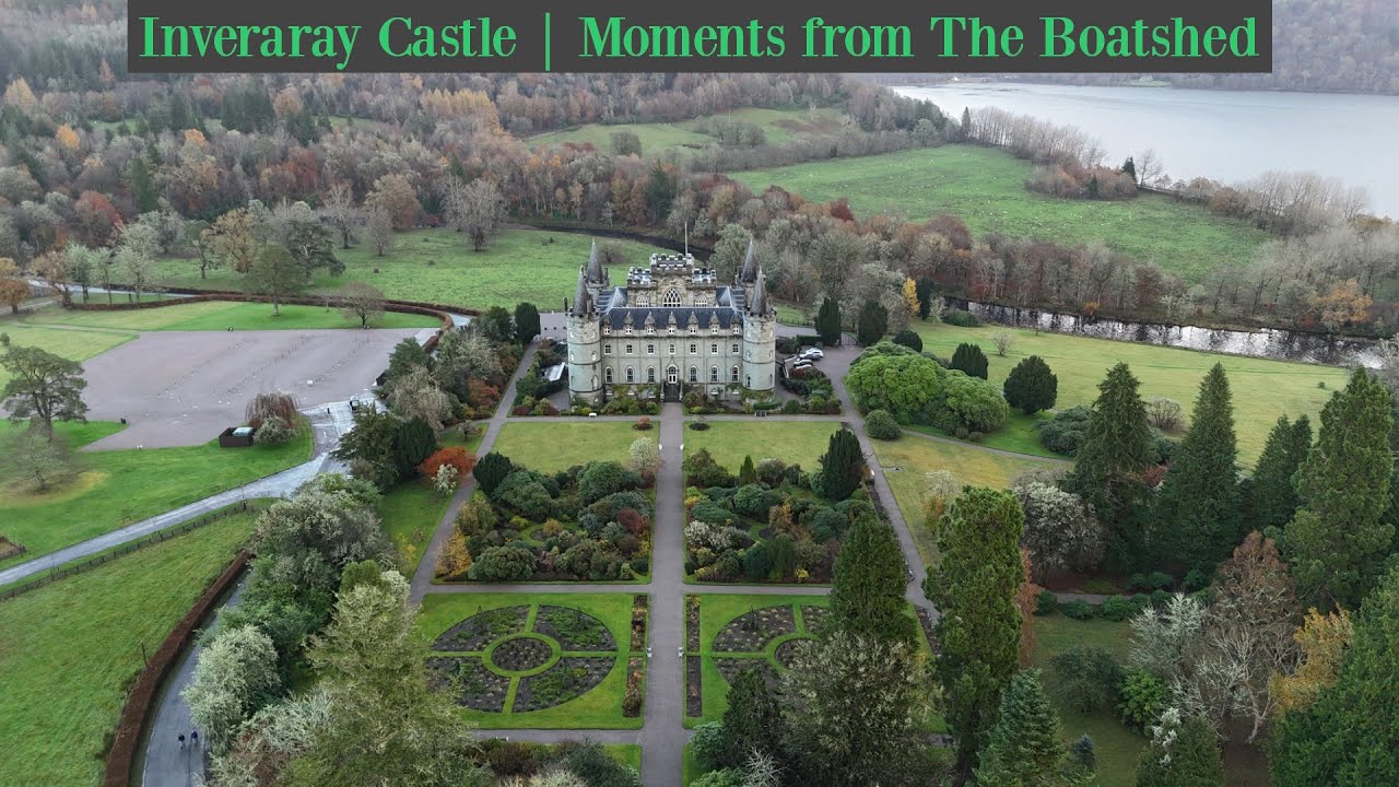 Exploring Inveraray Castle | Moments from The Boatshed Café