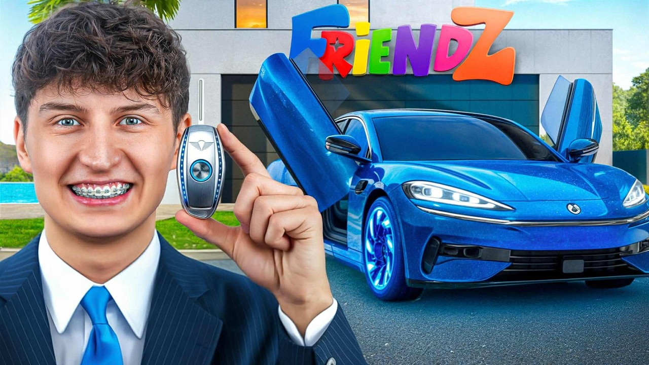 Czajnik Kupił Nowe Auto z Przyszłości!