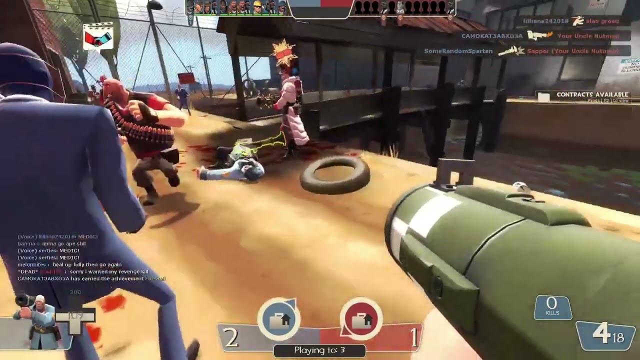 funny tf2 glitch that I found (really broken)