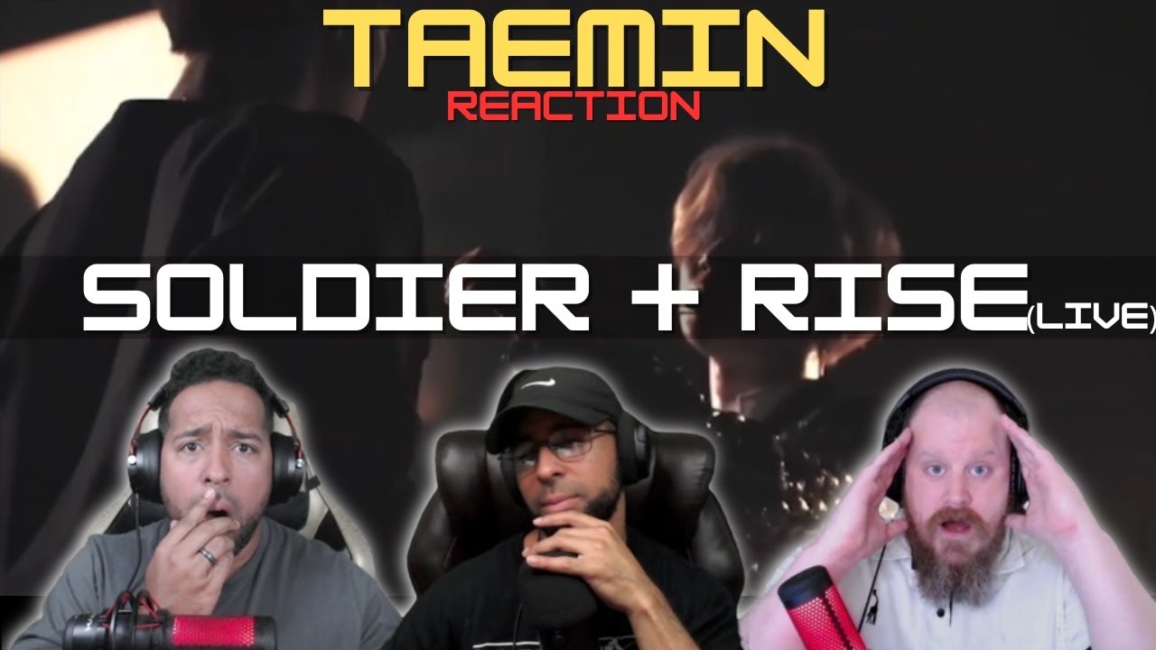 Taemin - Soldier + Rise LIVE | StayingOffTopic Reaction