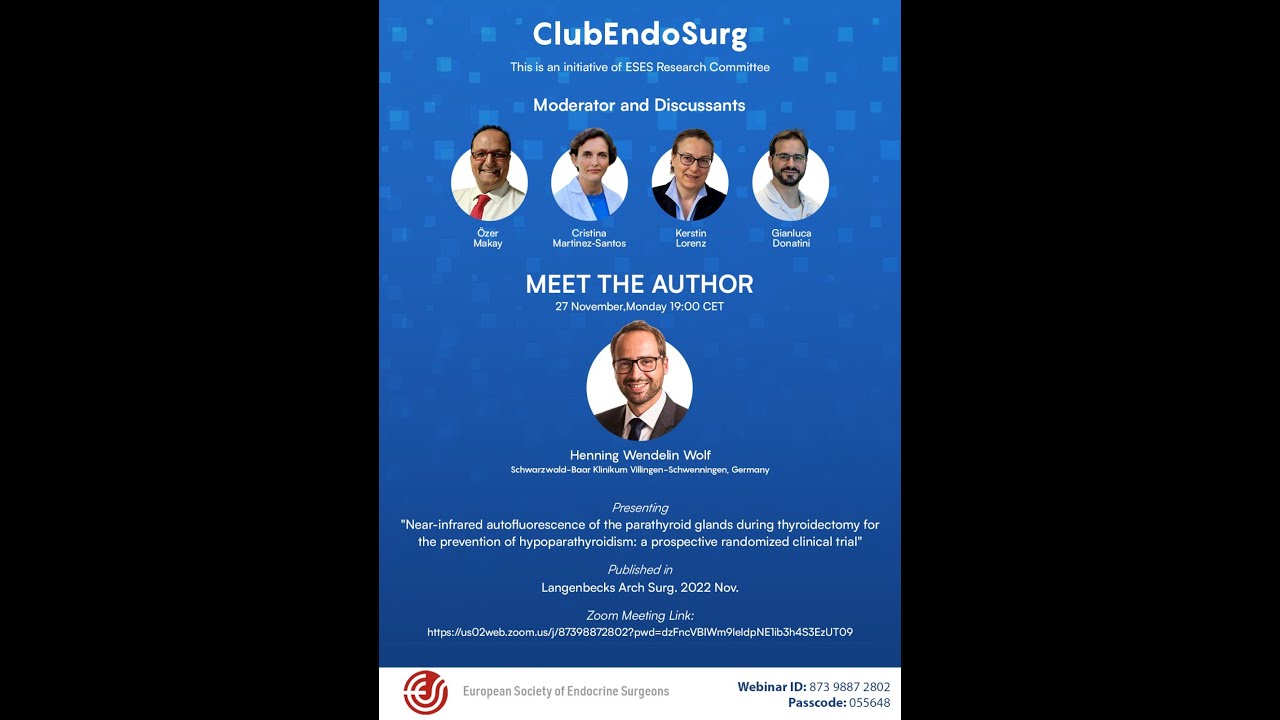 ClubEndoSurg with Henning Wolf