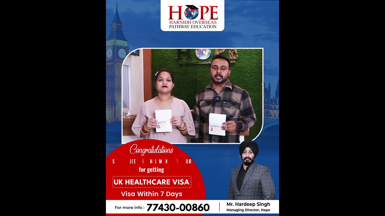 UK Healthcare Visa