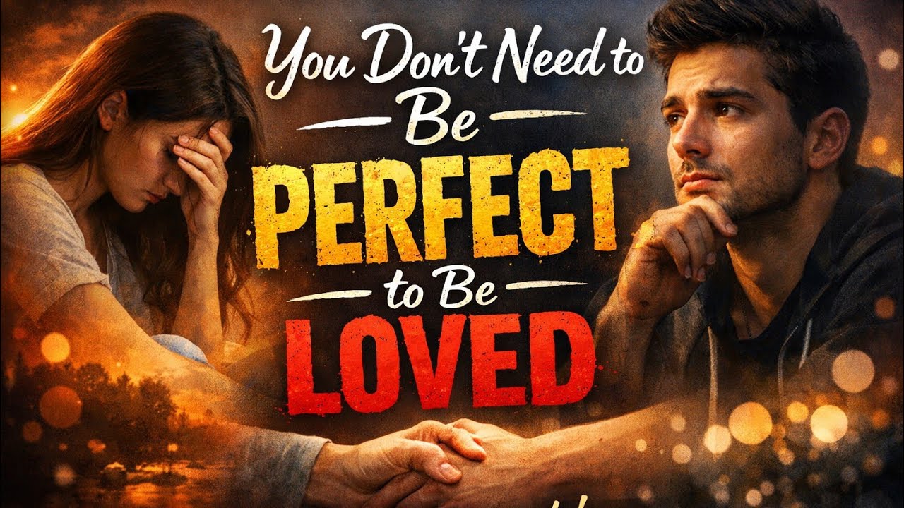 You Don’t Need to Be Perfect to Be Loved | Self Worth Motivation