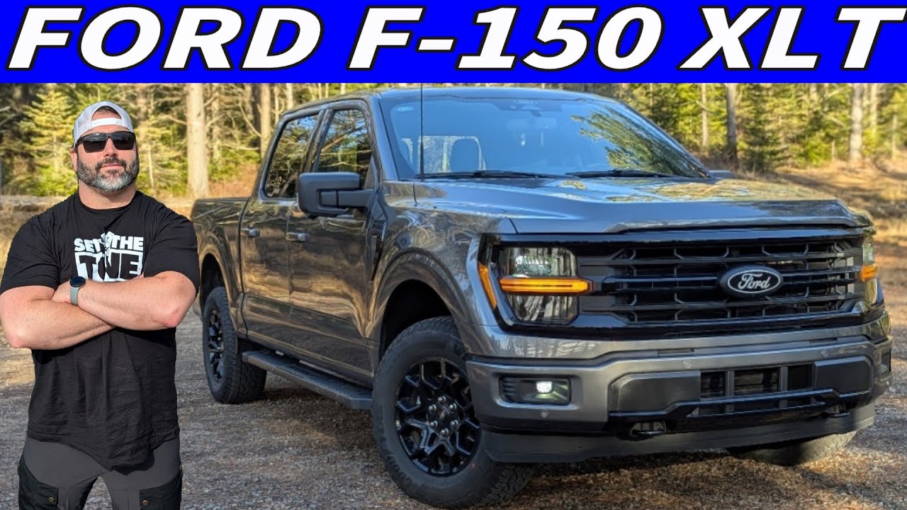 Ford F-150 XLT 2024 года: отличный грузовик, но не слишком ли много мы за него платим?