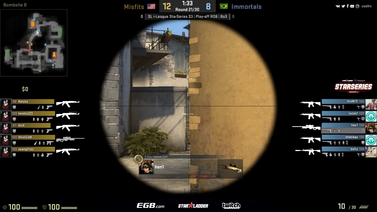 HEN1 FLICK WALLBANG VAC SHOT