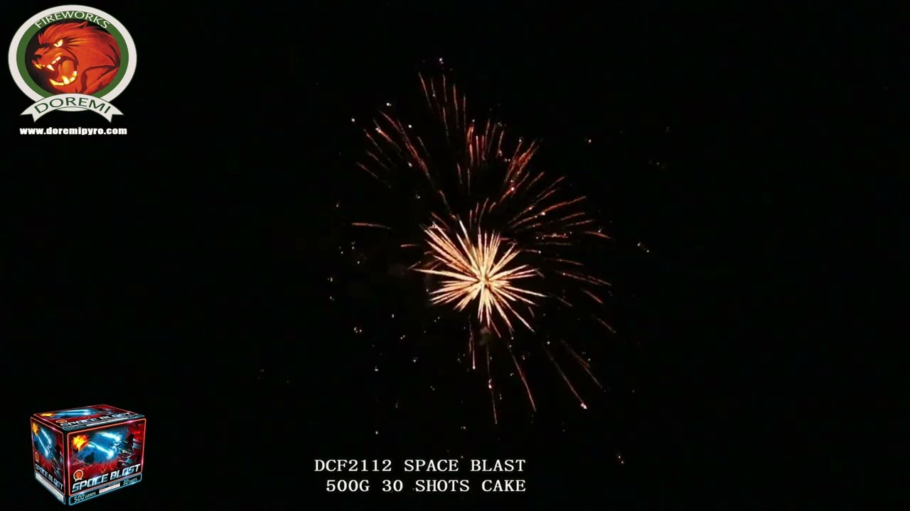 Space Blast! 500 Gram Cake by 